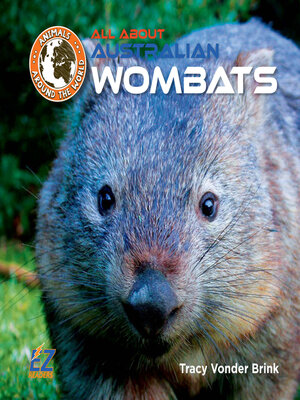 cover image of All About Australian Wombats